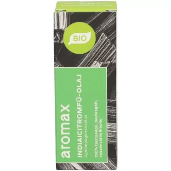 Aromax bio indiai citromfűolaj 10 ml