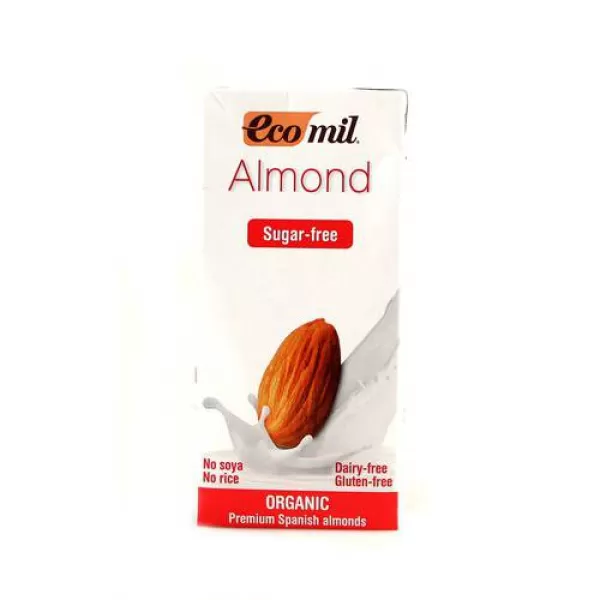 Bio ecomil mandulaital édesítőszer nélkül 1000ml
