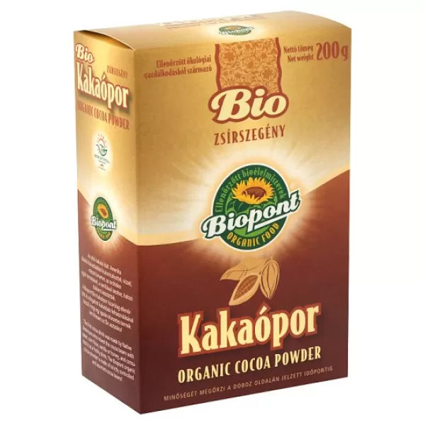 Biopont Bio kakaópor 200 g