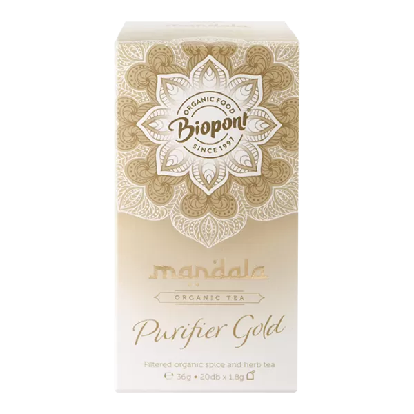 Biopont Bio mandala tea purifier gold 36 g