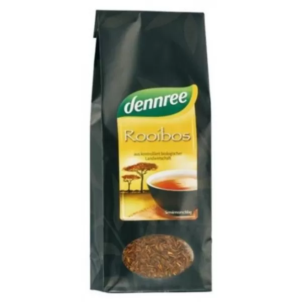 Dennree Bio tea south india fekete 100 g