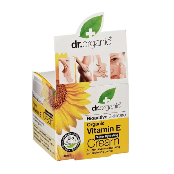 Dr.organic Bio e-vitaminos hidratáló krém 50 ml