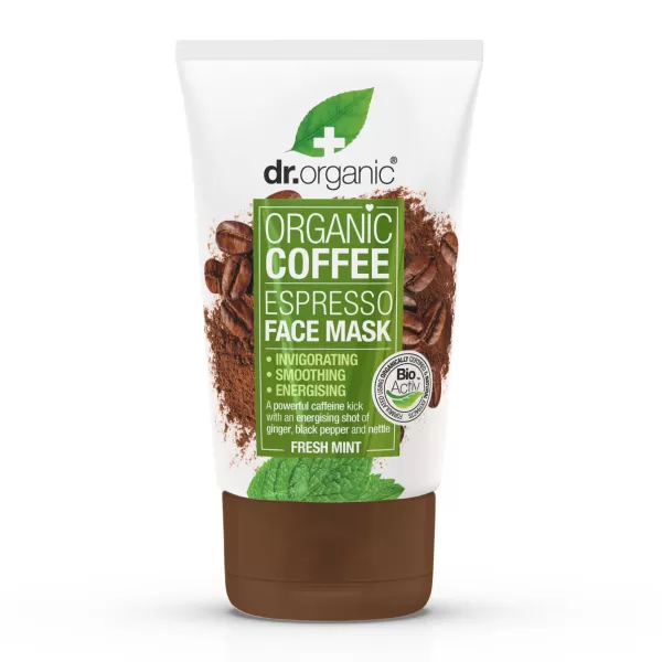 Dr.organic Bio kávé arcpakolás élénkítő 125 ml