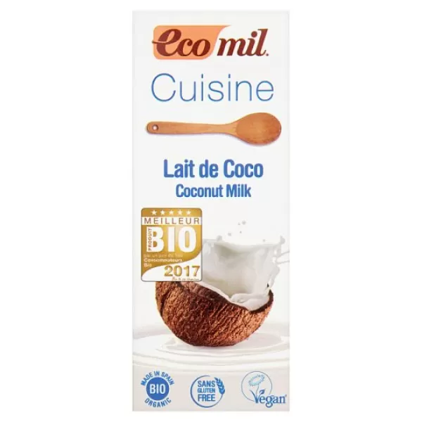 Ecomil Bio kókusztej konyhai felhasználásra 500 ml