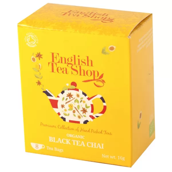 Ets Bio fekete tea chai 20x2g 40 g