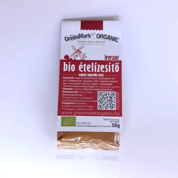 GreenMark Organic bio Ételízesítő 50 g