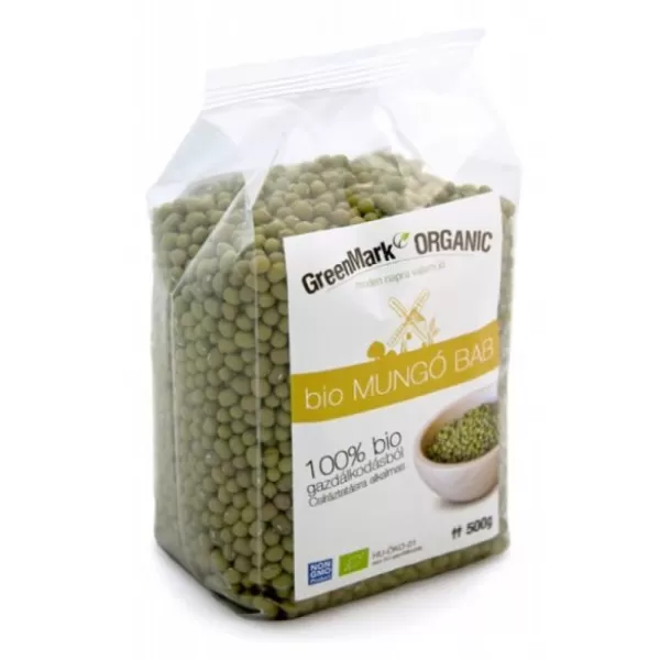 GreenMark Organic bio Mungó bab 500g