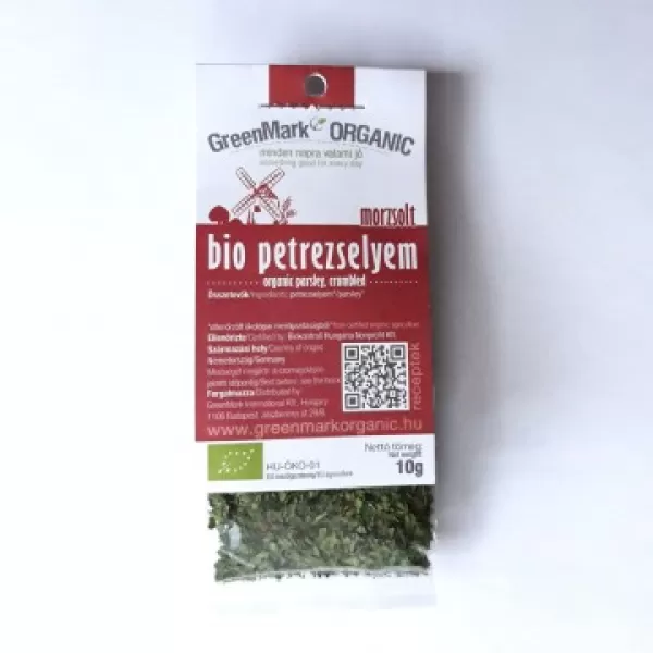 GreenMark Organic bio Petrezselyem, morzsolt, 10 g