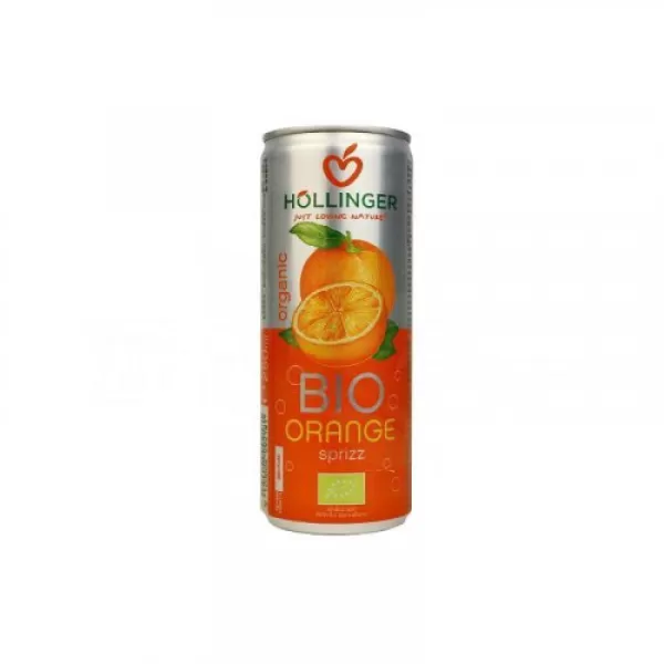 Höllinger Bio fröccs dobozos narancs 250 ml
