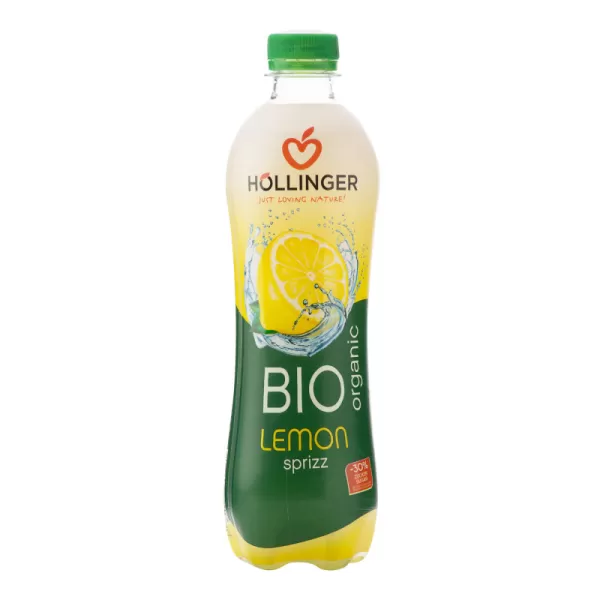Höllinger Bio gyümölcsfröccs citrom 500 ml