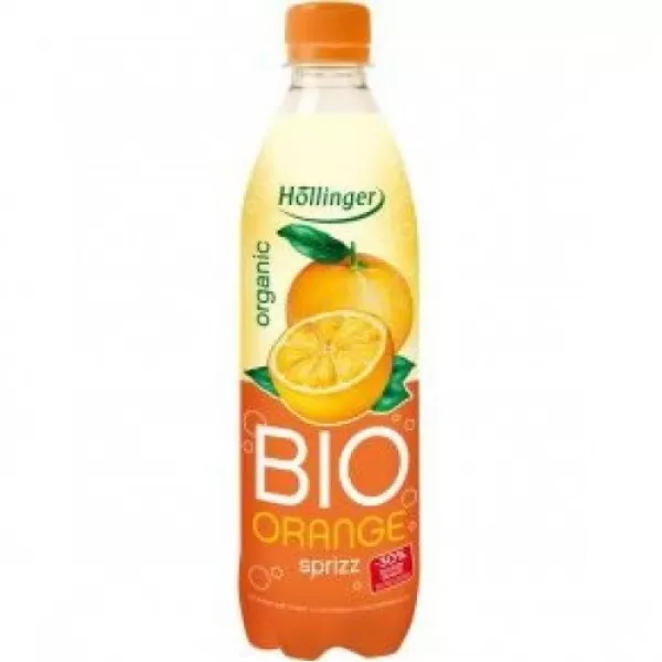 Höllinger Bio gyümölcsfröccs narancs 500 ml