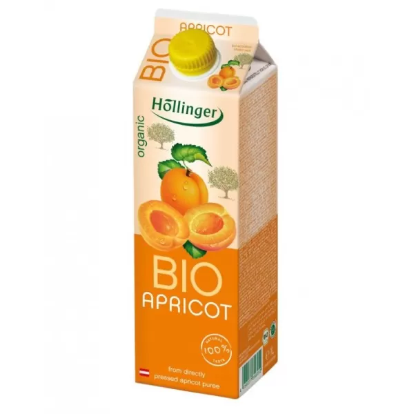 Höllinger Bio gyümölcslé sárgabarack 1000 ml