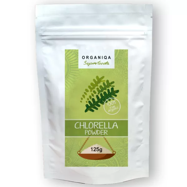 Organiqa Bio chlorella por 100% nyers 125 g