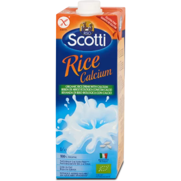 Riso Scotti bio rizsital kálciummal 1000 ml