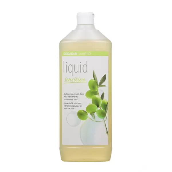 Sodasan Bio folyékony szappan sensitive 1000 ml