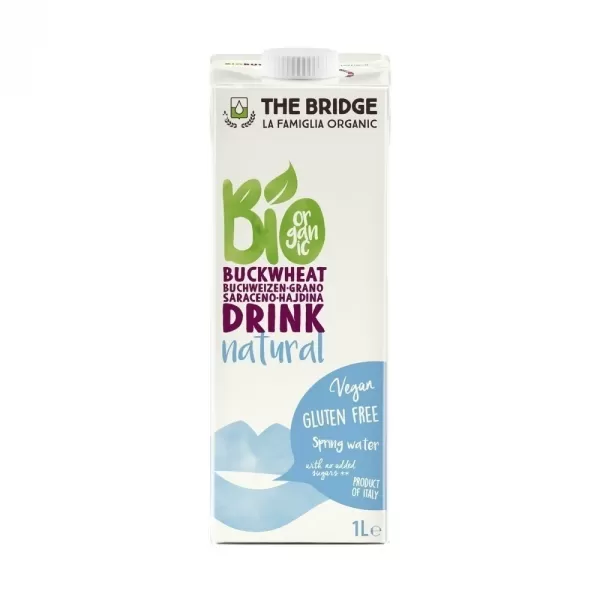 The Bridge Bio hajdina és rizs ital natúr 1000 ml