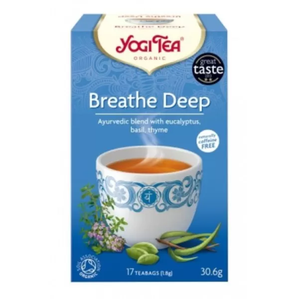 Yogi Bio tea mély lélegzet 17x1,8g 31 g