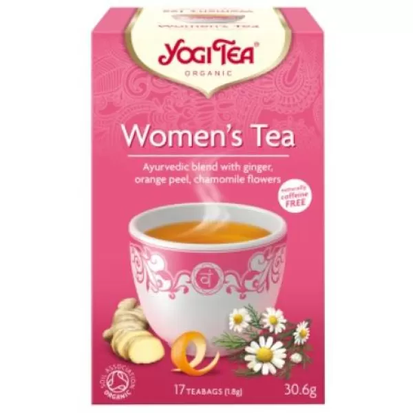 Yogi Bio tea női 17x1,8g 31 g