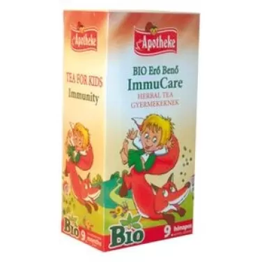 bio gyermek immucare herbal tea 20x1,5g 30 g