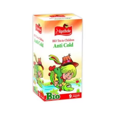 Bio gyermek tea anti-cold herbal 20x1,5 30 g