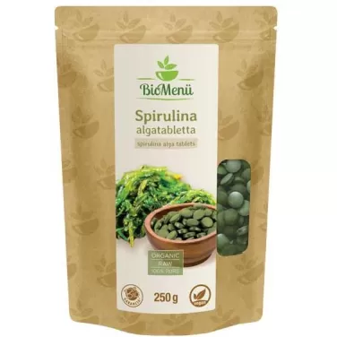 bio spirulina tabletta /kb.500 db 250 g