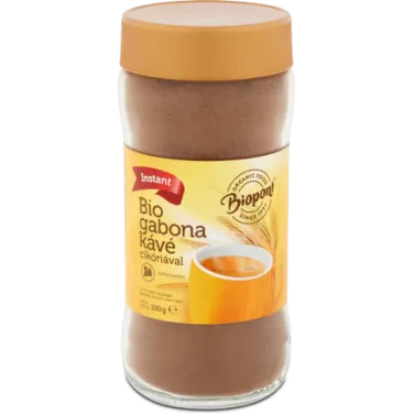 Bio gabonakávé-keverék instant üveges 100 g