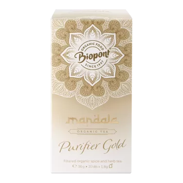 Bio mandala tea purifier gold 36 g