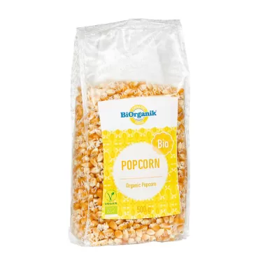 Bio kukorica popcorn 500 g
