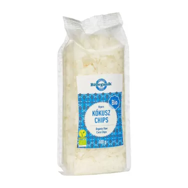 Bio nyers kókuszchips 100 g
