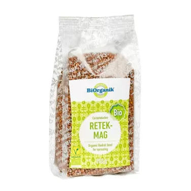 Bio retekcsíra mag 200 g