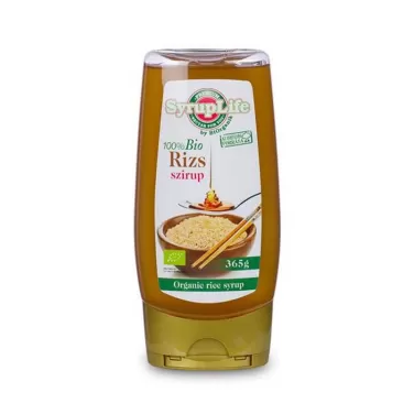 Bio rizsszirup 365 g
