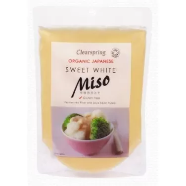 Bio édes fehér miso-tasakos 250 g