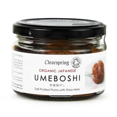 Umeboshi bio sós japán szilva 200 g