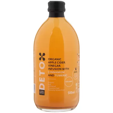 bio szűretlen almaecet fúzió kurkumával és fahéjjal 