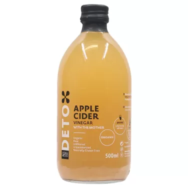 bio szűretlen almaecet szirup