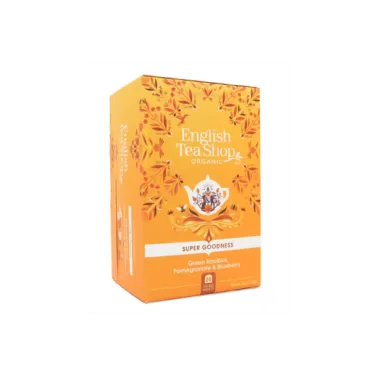 20 bio zöld rooibos gránátalma áfonya tea 35 g