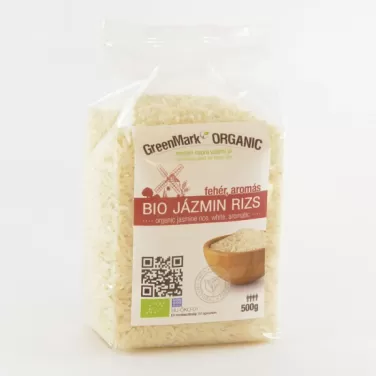 bio Jázmin Rizs fehér 500g