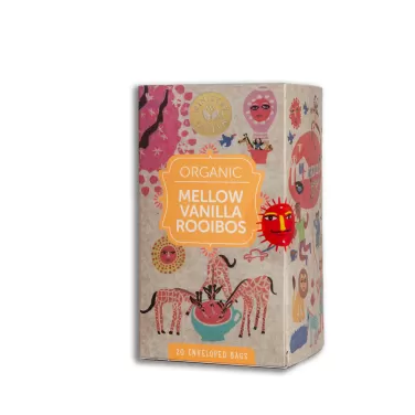 Of tea organic mellow rooibos vaníliás bio tea 35 g