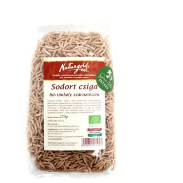 Bio tönköly tészta csiga 250 g