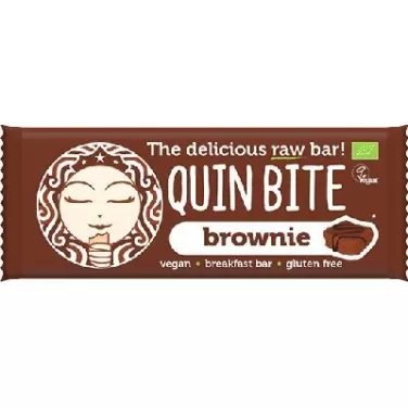 Bite bio nyers desszert szelet brownie 30g