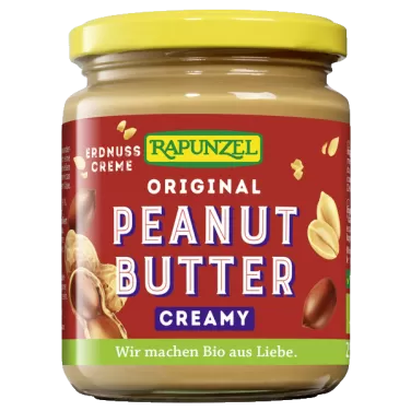 Bio földimogyoróvaj krémes 250 g