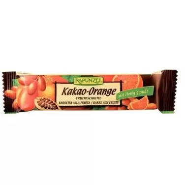 Bio gyümölcsszelet kakaó-narancs 40 g