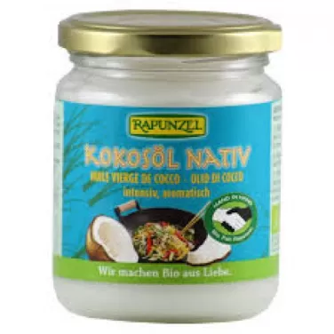 Bio kókuszolaj natív 200 g