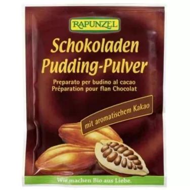 Bio pudingpor csokoládés 50 g