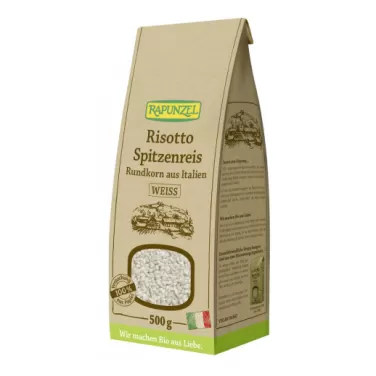 Bio rizotto rizs fehér 500 g