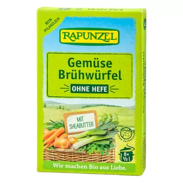 Bio zöldségleveskocka élesztő nélküli 8 db
