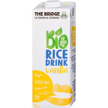 Bio rizs ital vaníliás 1000 ml