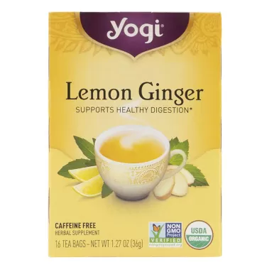 Bio tea citromos gyömbér 17x1,8g 31 g